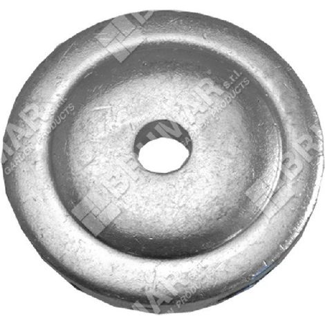 Flangia inferiore per coppie coniche per decespugliatori COMPATIBILE - 003066