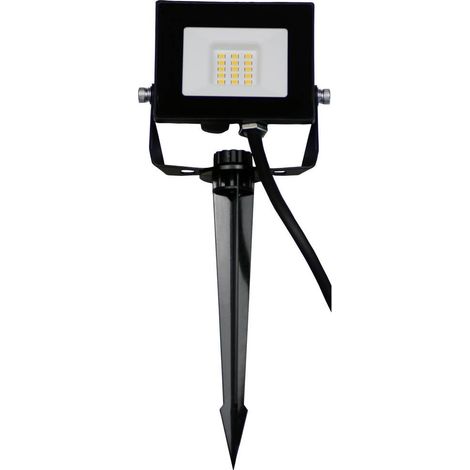 Heitronic BOLTON 2.0 VO-501413 Projecteur LED extérieur 10 W Couleur d'éclairage (ampoule LED): blan (1/3)