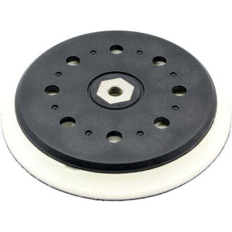 PA Plateau Auto-Agrippant Souple Ø150 Pour Ponceuses Excentriques Compatible Modèles BO6050 (1/4)