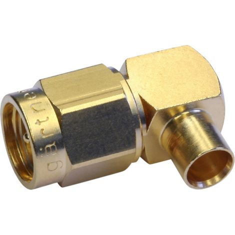 Telegärtner 100024624 100024624 SMA-Steckverbinder Stecker, gewinkelt 50 Ω 1 St.