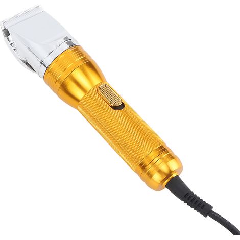 Cisaille électrique pour animaux de compagnie (chiens, chèvres, moutons), tondeuse professionnelle électrique pour le toilettage des animaux, prise UE 100-240 V