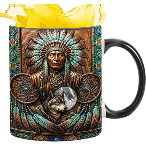 Decorative Coffee Mug 350ml Insulated Ceramic Drinkware Hot Cold Beverage Home Decor Mug Coffee Cup for Holiday Birthday Adults Teachers Coworkers Family (1/5)