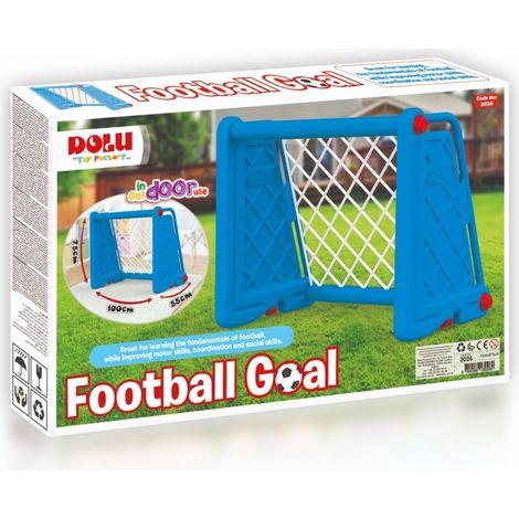 Dolu Voetbal Goal 100x75x55 cm Bleu (1/2)