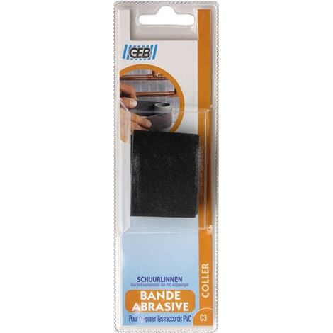 Bande abrasive 38mmx1m - GEB