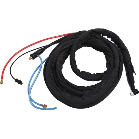 Torche de soudage TIG WP-18, pistolet à souder avec assemblage ergonomique, refroidissement à eau, pression 0,2-0,6 Mpa, usage professionnel (1/5)