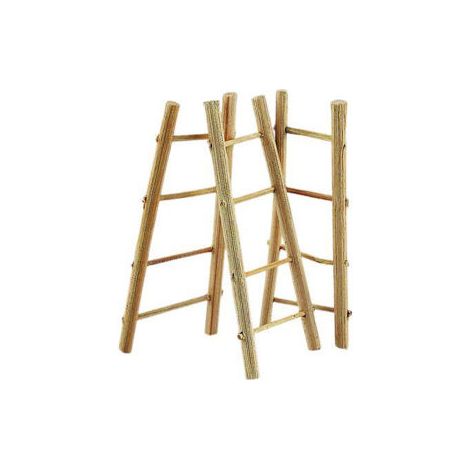 ESCALERA MADERA 8CM 2 PIEZAS