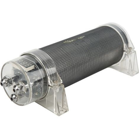 Condensateur 3 Farads pour Système Audio Auto, Capacité de Puissance avec Affichage LED de Tension, Accessoire Hi-Fi (1/5)