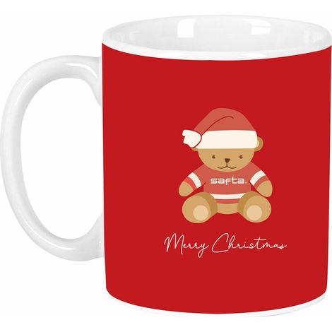 Tazza Mug Safta Rosso 350 ml (1/3)