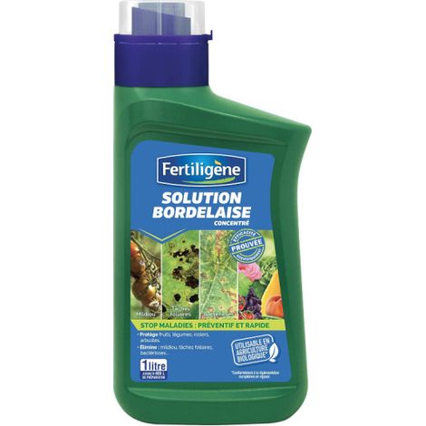 Solución bordelesa concentrada FERTILIGENE - 1L