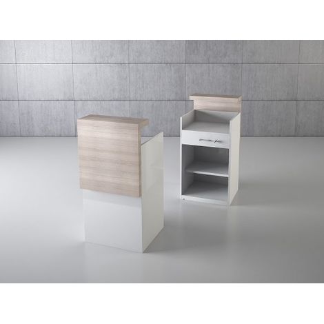 Banco In Legno  50 x 53 x 100 cm QF/5BS (1/2)