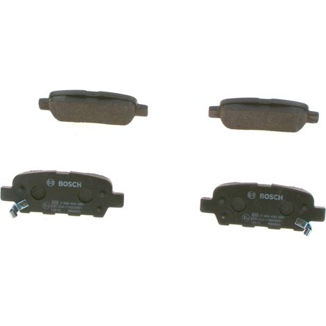 Pastillas de freno traseras 0986494090 Bosch (1/5)
