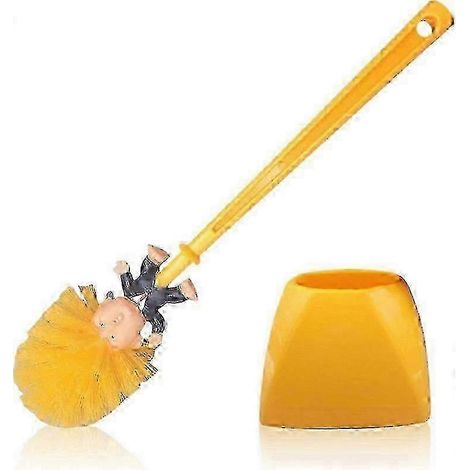 Brosse de toilette Trump, nettoyant original pour brosse de toilette Donald Trump -CH-NEW C (1/4)