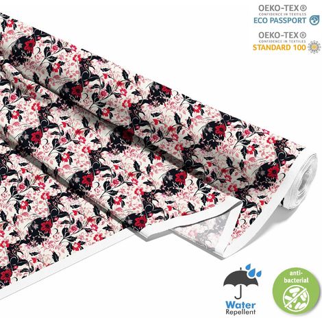 TISSUS DÉCORATIFS D'EXTÉRIEUR OXFORD - Motif Femini DX10303 (1/5)
