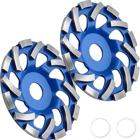 Scettar Disque Diamant Abrasif 125 Béton (Bleu) (1/5)