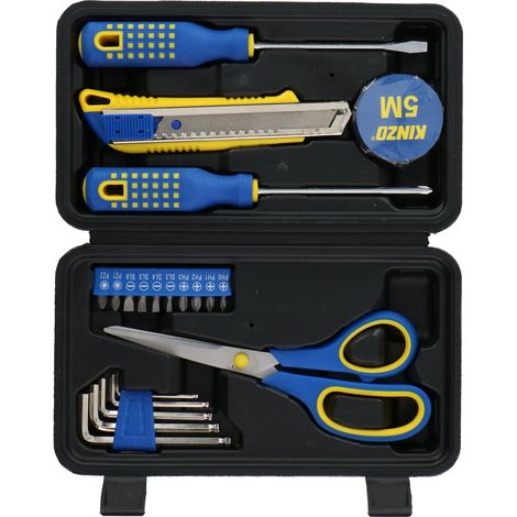 Kinzo boîte à outils Noir H2.5xl2.5xL20cm (1/5)