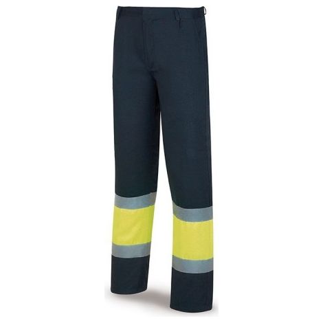 PANTALON IGNIFUGO Y ANTIESTATICO ALTA VISIBILIDAD T-4244 (988PFYICAM/4244) - MARCA