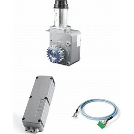 Attuatore Motore SLI 24V 700KG Integrabile Per Cancelli Scorrevoli CARDIN SLI724