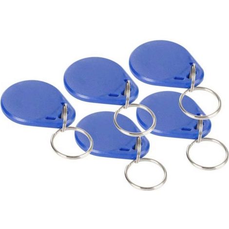 Whadda Balizas RFID azules 5 piezas 13,56 MHz