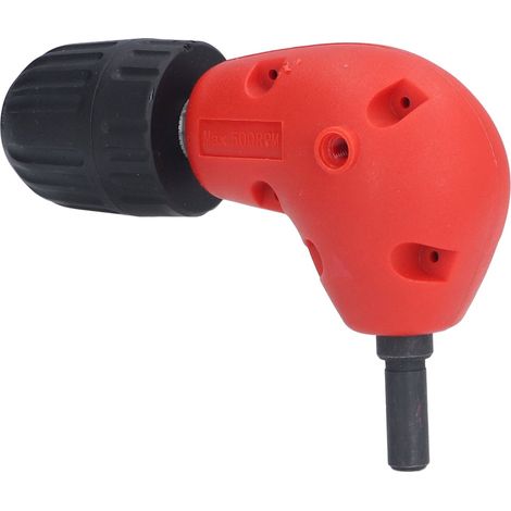 90°-Adapter Rundfutter rechtwinklige Verlängerung 0,8–10 mm Bohrer Reparaturwerkzeug (1/5)