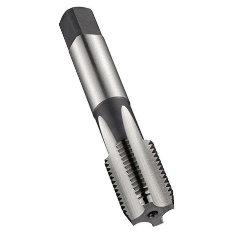 Macho de roscar a máquina G 2 pulgadas x 11 HSS en blanco normal DORMER