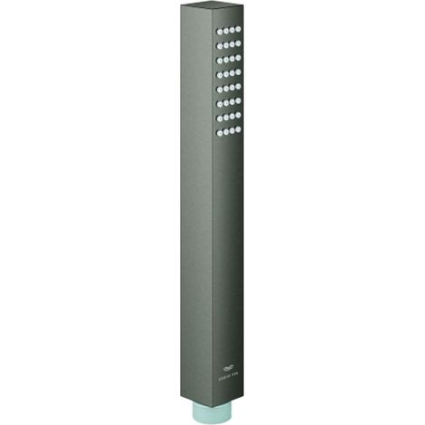 GROHE Manopola doccia Rainshower Aqua Cube Stick 26885 9,5 l/min hard graphite geb., 26885AL0