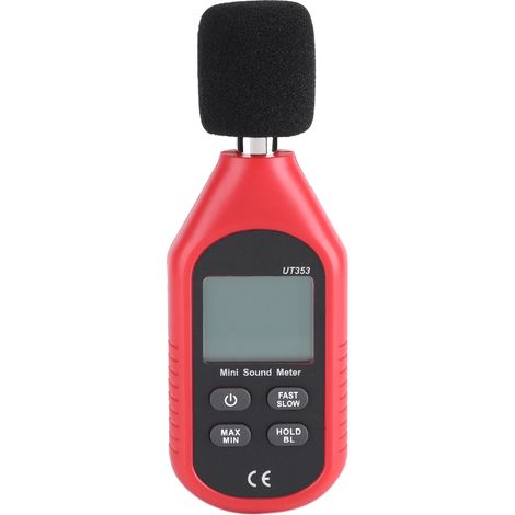 GARRYFIZH Sonomètre Mini Numérique 30-130dB Bruit (1/5)