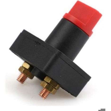 Lot 2 interrupteurs coupure batterie 300A, voiture, camion et bateau (1/4)