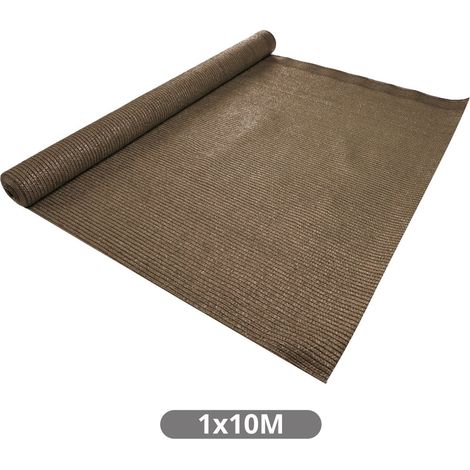Rete ombreggiante 1x10M Marrone