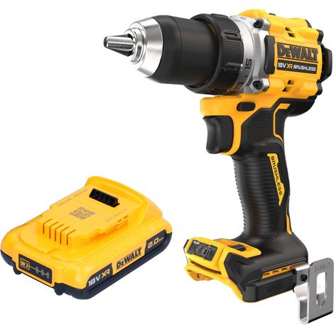 DeWalt DCD 800 N Akku Bohrschrauber 18 V 90 Nm Brushless + 1x Akku 2,0 Ah - ohne Ladegerät (1/5)