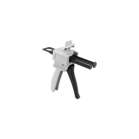 Pistolet à colle époxy AB 50 ml avec poignée mélangée 2 : 1 pistolet à colle (1/4)