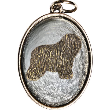 Polnischer Flachlandschäferhund, PON I – Hundehalskette, Anhänger für Hundemama, einzigartiger Schmuck von Art-Dog (1/5)