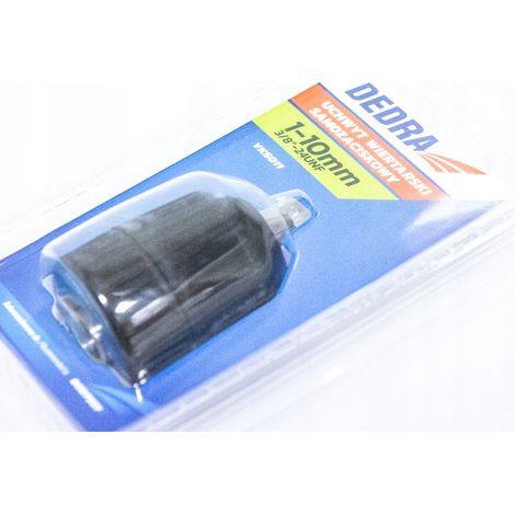 Mandrino trapano dedra yks011 autoserrante 10 mm 3 8 24UNF (1/3)