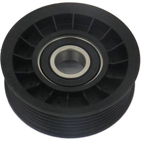 Poulie de tension de courroie de ralenti 31190-R1A-A01 pour Honda Civic Accord - Noir (1/5)