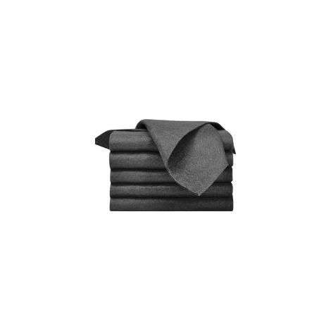 Lot de 5 Chiffon de Nettoyage Magique Chiffon de Nettoyage en Microfibre Torchons de Cuisine Microfibre Réutilisables sans Traces pour Cuisines,Verre,Voitures et Fenêtres