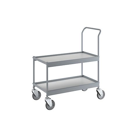 kaiserkraft  Carrello di servizio  portata 150 kg su due piani (1/3)
