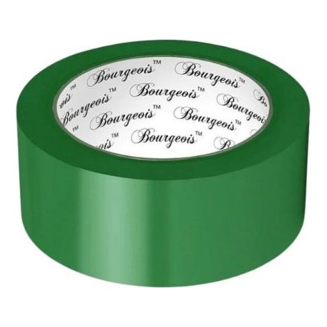 Nastro adesivo da imballaggio 48 mm x 100 m, verde (6 pezzi)