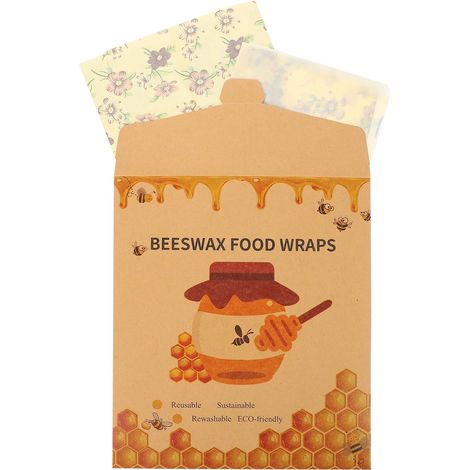à la cire d abeille désodorisants alimentaires réutilisables (1/5)