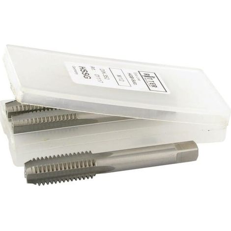 Filetage volkel 3 unités acier rapide 12 mm