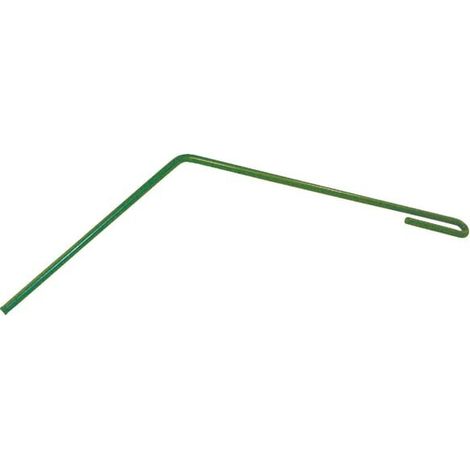 Cuchilla rotavator larga Dcha v谩lida para Amazone UNIVERSAL 3750300N