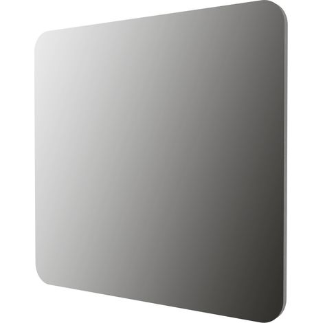Specchio filo lucido 90X100 rettangolare con angoli tondi