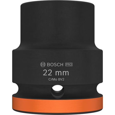 Bosch PRO Impact Socket 3/4" 22 mm Standard - 2608003059 (1/4)