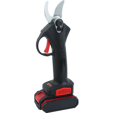 Sécateur électrique rechargeable pour arbres fruitiers, sécateur professionnel sans fil, ciseaux de jardinage électriques avec diamètre de coupe de 30 mm, outil de jardinage (1/5)