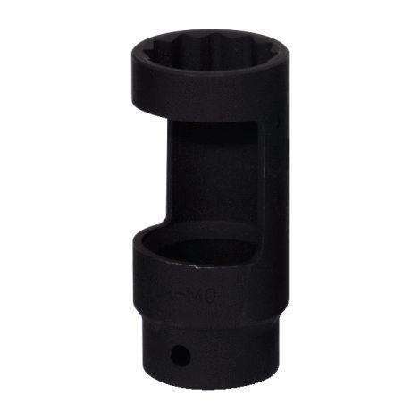 Kstools – Douille d'extraction pour injecteur 12 pans 27mm – Acier spécial – Longueur 78mm – Normes DIN 3120, ISO 1174 – Pour véhicules utilitaires (1/8)