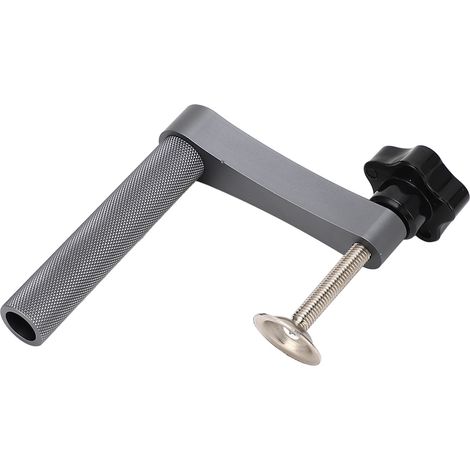 Pince de maintien manuelle à action rapide, en alliage d'aluminium, en acier inoxydable, réglable, pour le travail du bois, Clip de bureau