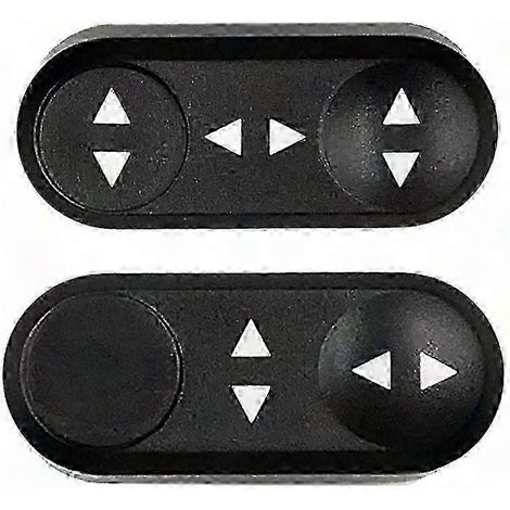 interrupteurs de réglage de coussin de siège avant compatibles avec Granturismo Quattroporte 4.2 et 4.7 2008-2018 (1/5)