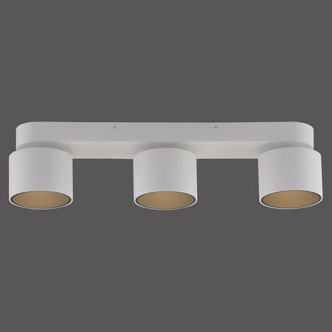 Projecteur à LED 3L monté en surface Pure Cup Blanche-Neige - 6227-16