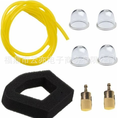 Kraftstoffvorförderpumpe und Kraftstofffilter-Kit kompatibel mit GX22 GX25 GX31 GX35 HLT422 ULT425 UMK431 (1/5)