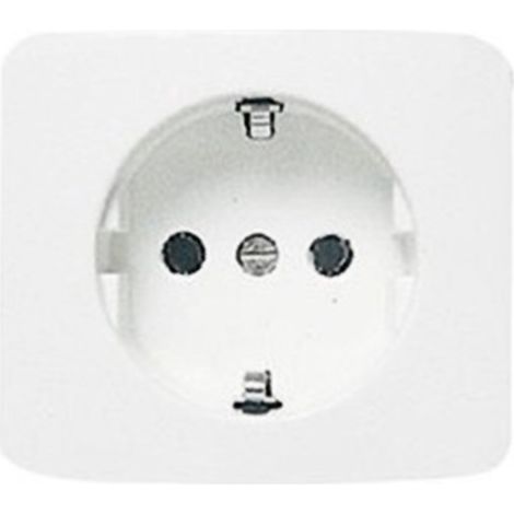 Bouchon bouchon Schuko alpine blanc NIESSEN ARCO 8288 BA