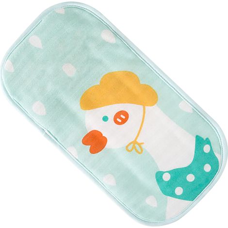 Coussin rafraîchissant pour bébé, doux et confortable, idéal pour l'allaitement, avec large bande élastique. (1/5)