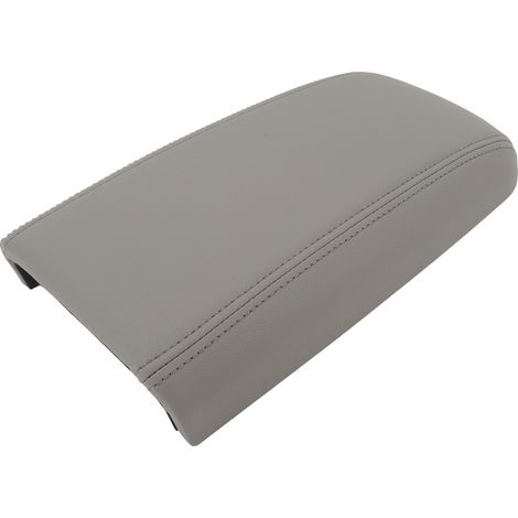Copertura bracciolo console centrale 25998838, copertura di ricambio per Isuzu Ascender dal 2003 al 2008, grigia.